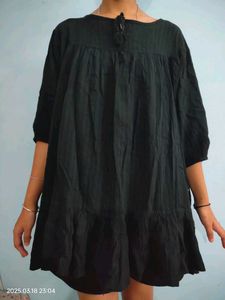 Cute Black Mini Dress