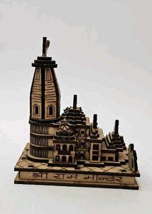 Ram Darbar Wooden Temple Replica