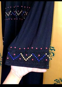 Beautiful Straight Burqa🖤♥️