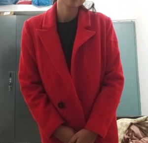 Red Trench Coat