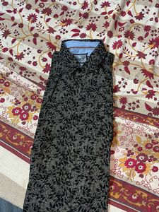 Pure cotton Olive Green Shirt
