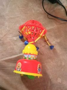 Vintage Baby Rattle Toy