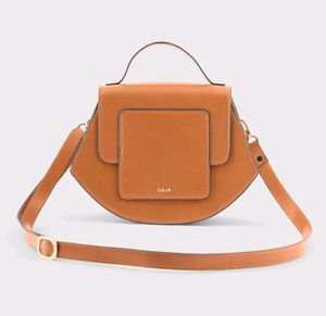 Iykyk Tan Solid Structured Multi Handle Sling Bag