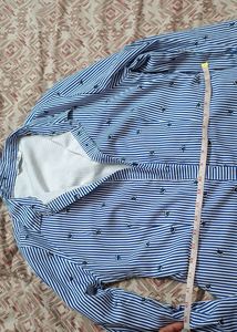Blue Shirt Dress