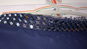 Elegant Mirrorwork Dress