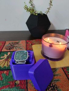 Stylish Men&#39;s Watch with 3d printing gift box
