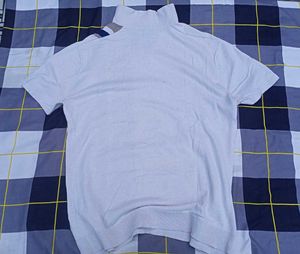 Next Striped Knit Polo Shirt