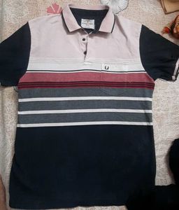 Striped Polo Shirt