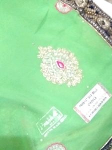 Heavy Embroidery Saree
