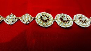 Matha Patti Headpiece
