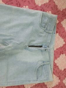 Light Blue Skinny Jeans