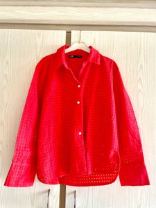 Schiffli Shirt