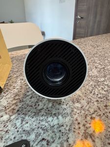 HY300 portable projector, new with box