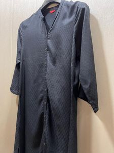 Elegant W Black Kurti