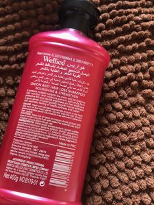 Wellice Onion Shampoo