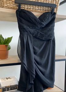 Strapless Black Dress. One Of The Most Beautiful Dresses That I Own