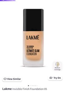 Lakme Invisible Finish Foundation 05