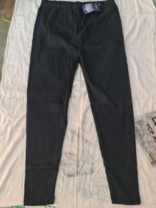 Striped Black Pants ( Leggings)