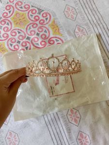 Floral Print Top &amp; Tiara Combo