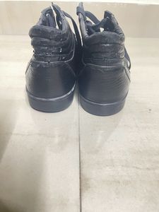 Zara Man Black Shoes