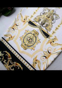 Elegant Patterned pencil Skirt high waist