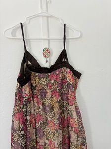 Floral Maxi Dress