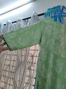 Light Green Kurti