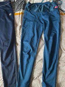Combo Of 2 Active Wear Pants