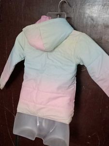 Rainbow Padded Jacket only under thora dag laga h