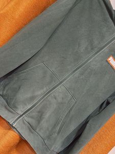 Puma Olive Green Jacket