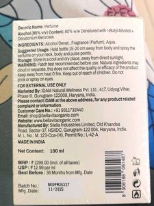 Bella Vita Grace Woman EDP