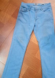 Roadster Light Blue Denim Jeans
