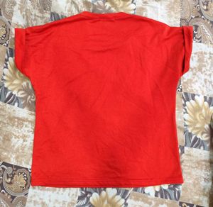 Graphic Girly Print T-Shirt