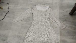 Floral Print Mini Dress