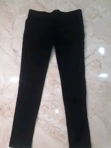 New Solid Black Jeans Pant. Size 32in.
