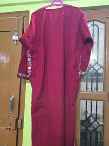 Elegant Embroidered feran