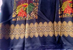 Beautiful women&#39;s Saree