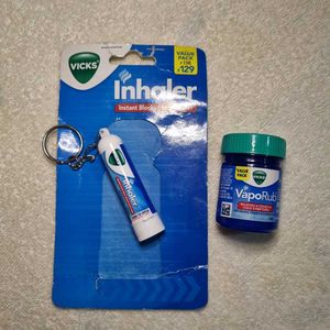 Vicks Inhaler & VapoRub
