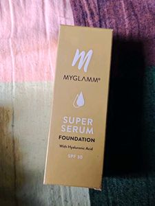 MyGlamm Super Serum Foundation