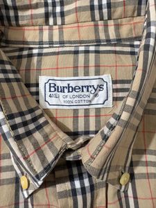 Burberrys Of London Plaid Shirt
