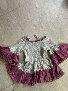 Off Shoulder Boho Chic Top