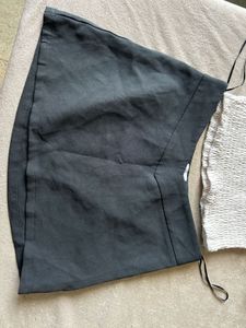 Cute Top &amp; Mini Skirt Set
