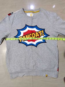 Pancoat Sweatshirt Grey Size S