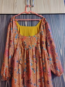 Women Floral Beautiful Gown
