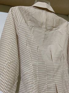 Checked Top (2 Times Used)