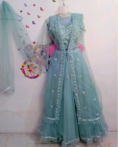 4 Piece Lehnga Set 🪄