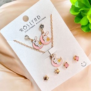 Cute Korean Chain Combo