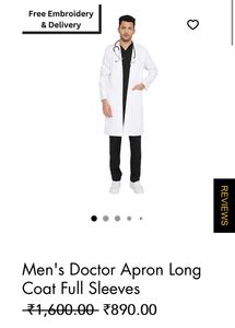 White Lab Coat
