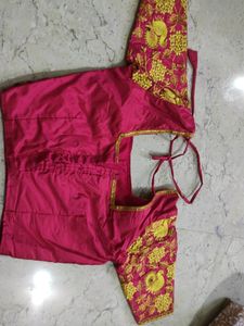 Computer Work Blouse