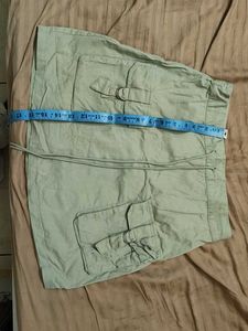 Stylish Pastel Green Skirt